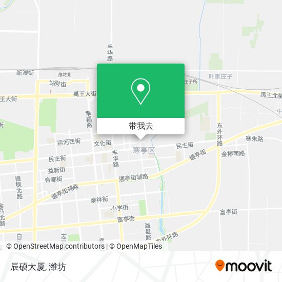 辰硕大厦地图