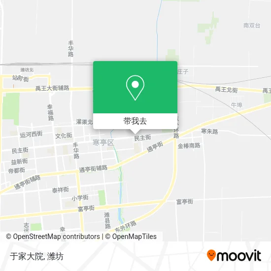 于家大院地图