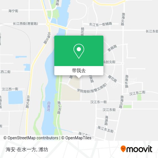 海安·在水一方地图