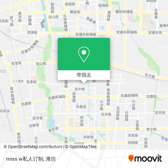 miss w私人订制地图