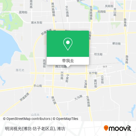 明润视光(潍坊·坊子老区店)地图