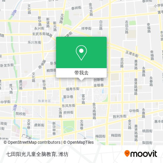 七田阳光儿童全脑教育地图