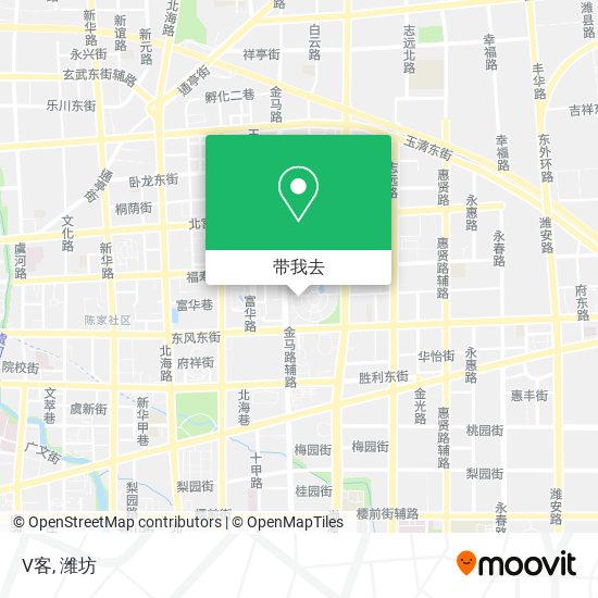 V客地图