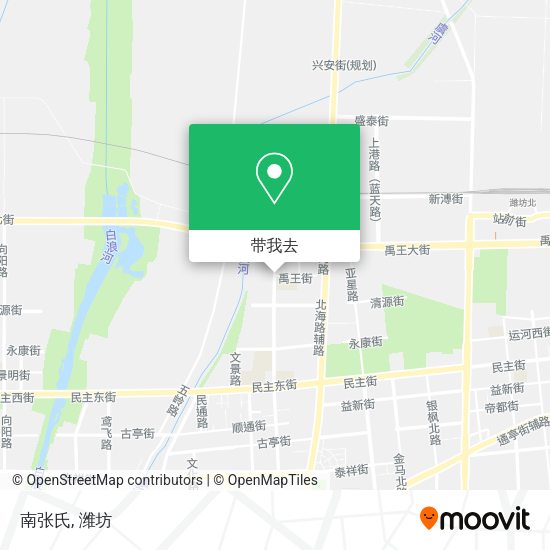 南张氏地图