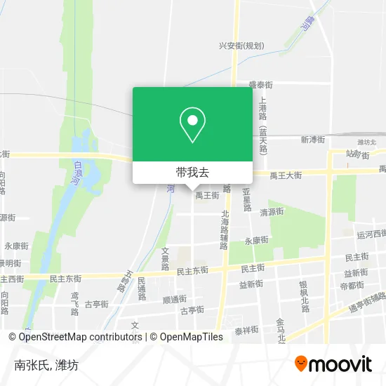 南张氏地图