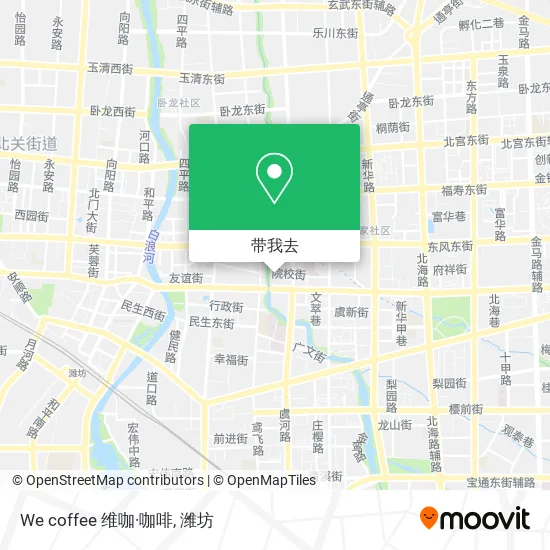 We coffee 维咖·咖啡地图