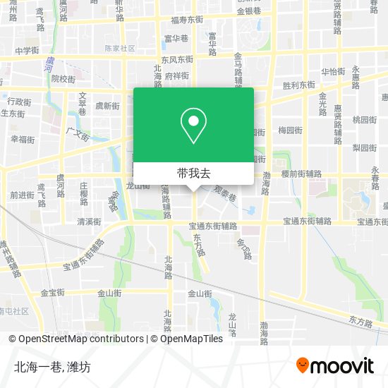 北海一巷地图