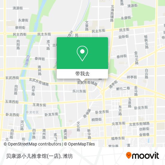 贝康源小儿推拿馆(一店)地图