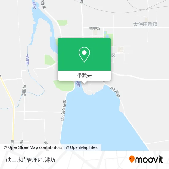 峡山水库管理局地图