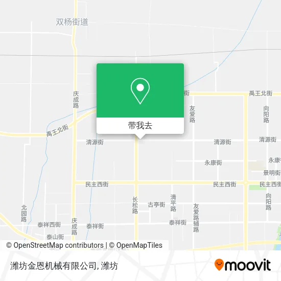 潍坊金恩机械有限公司地图