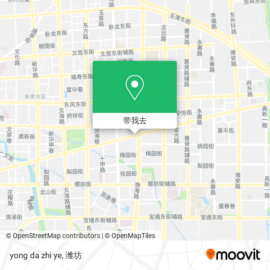 yong da zhi ye地图