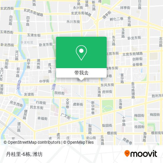 丹桂里-6栋地图