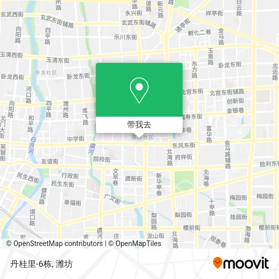 丹桂里-6栋地图