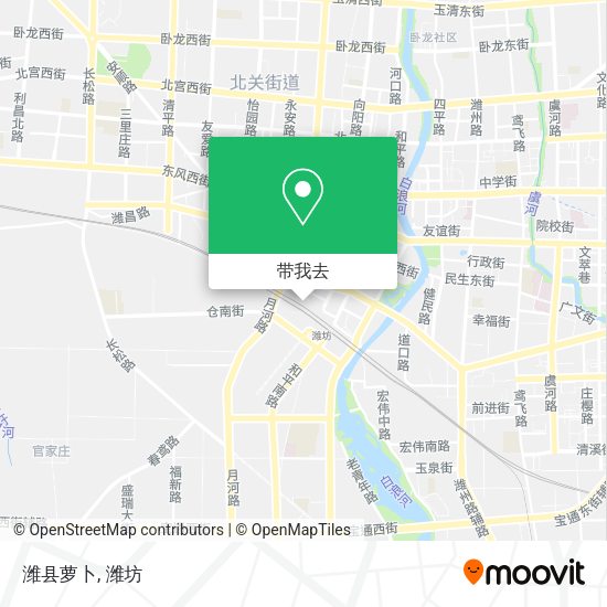 潍县萝卜地图