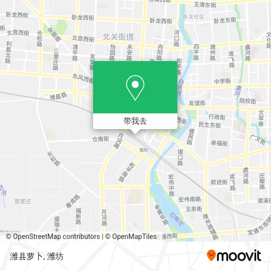 潍县萝卜地图