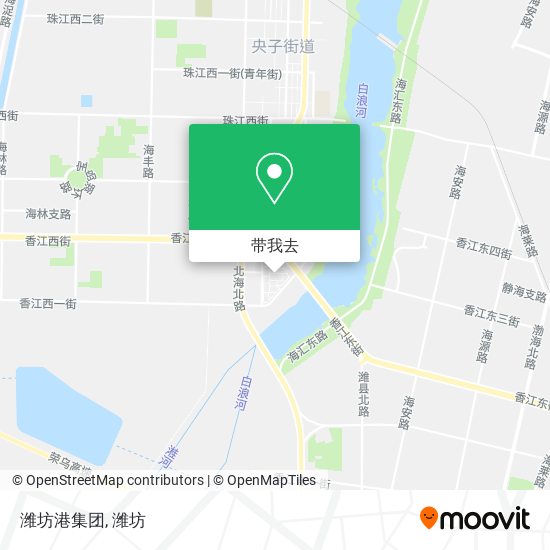 潍坊港集团地图