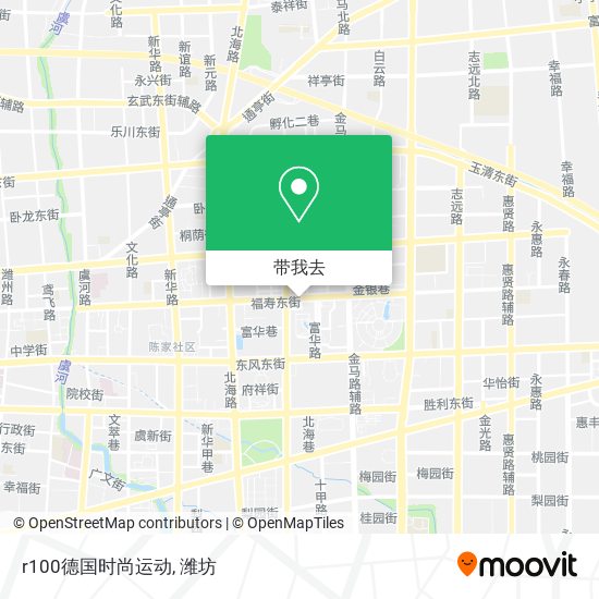 r100德国时尚运动地图