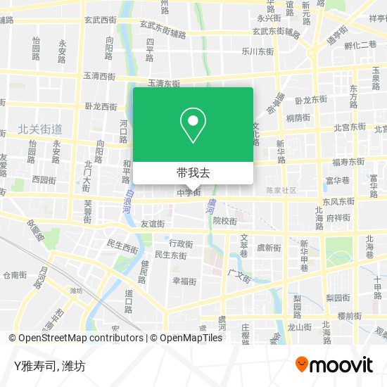 Y雅寿司地图