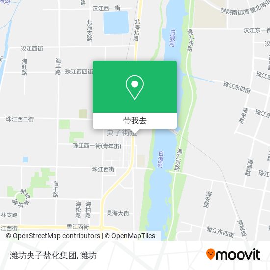 潍坊央子盐化集团地图
