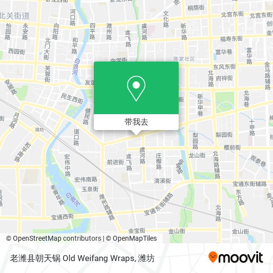 老潍县朝天锅 Old Weifang Wraps地图
