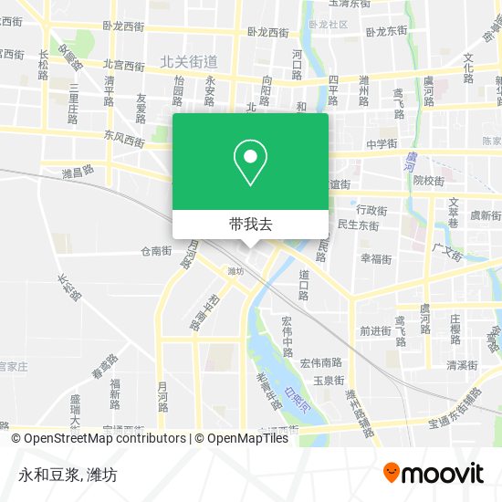 永和豆浆地图