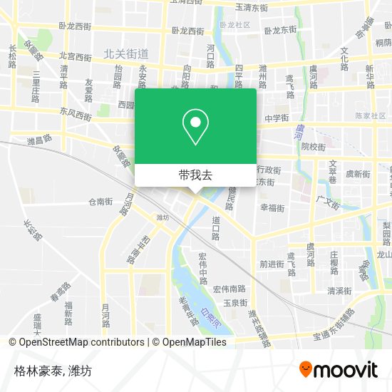 格林豪泰地图
