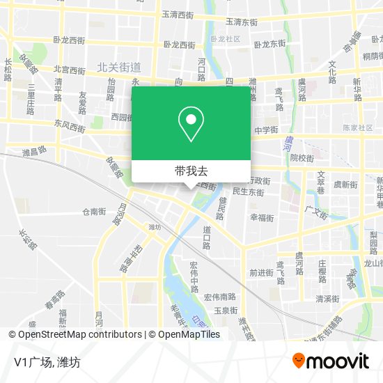 V1广场地图