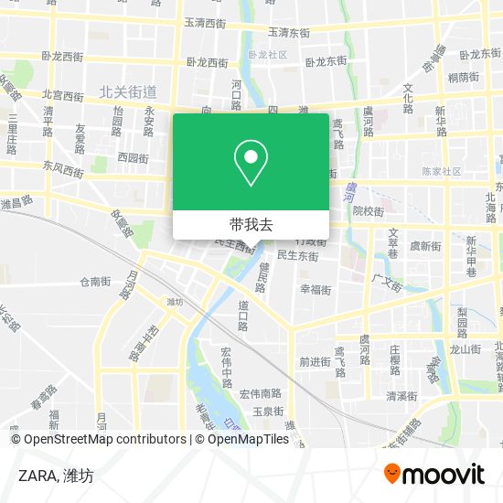 ZARA地图