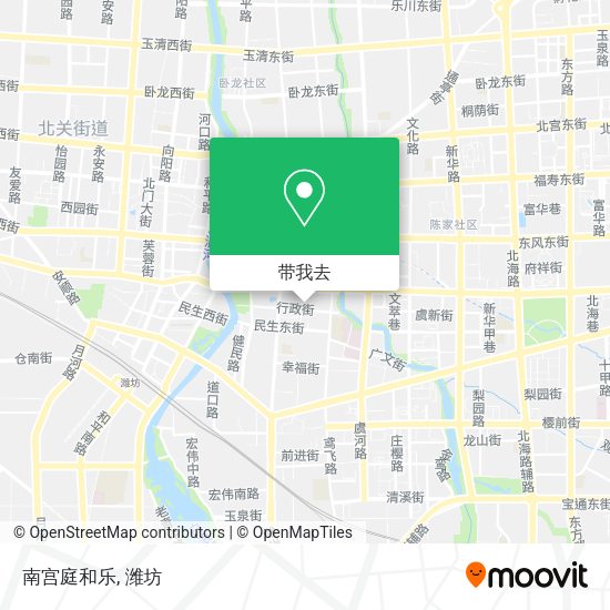 南宫庭和乐地图