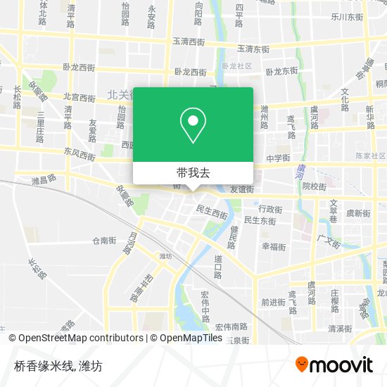桥香缘米线地图