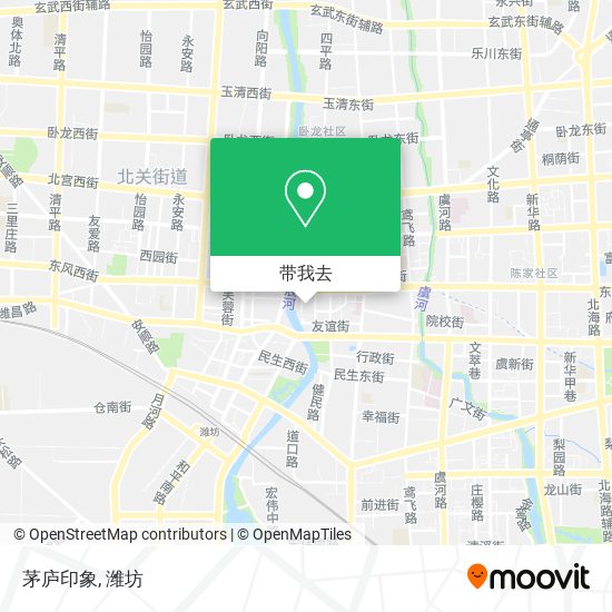 茅庐印象地图