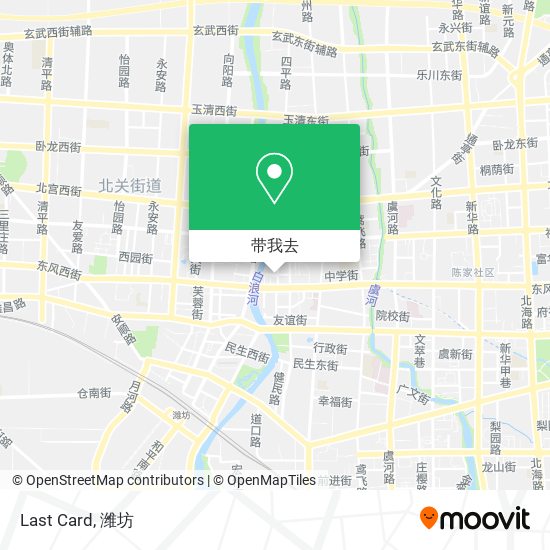 Last Card地图