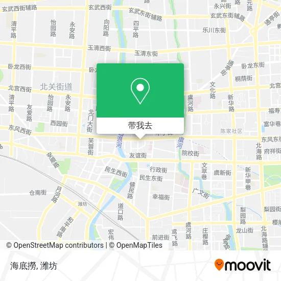 海底撈地图
