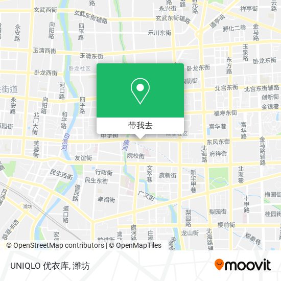 UNIQLO 优衣库地图