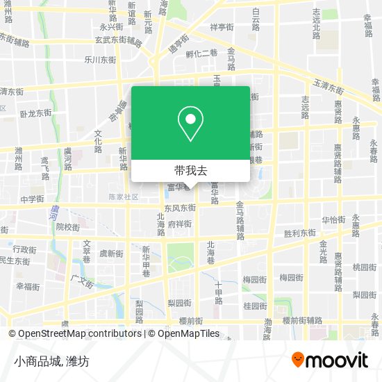 小商品城地图