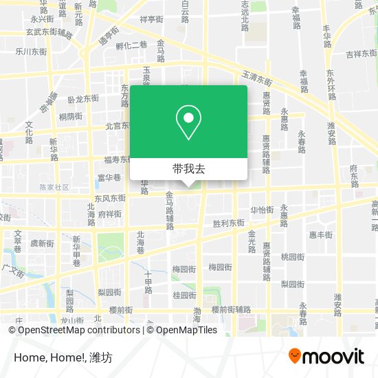Home, Home!地图