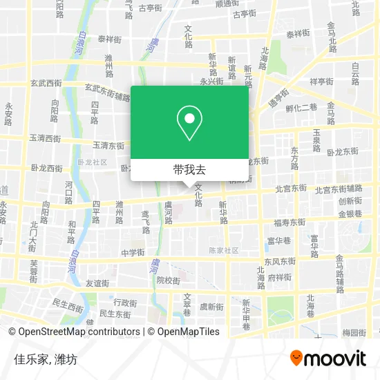 佳乐家地图