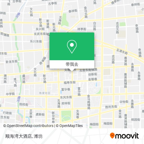 顺海湾大酒店地图