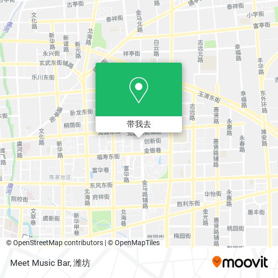 Meet Music Bar地图