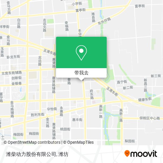 潍柴动力股份有限公司地图