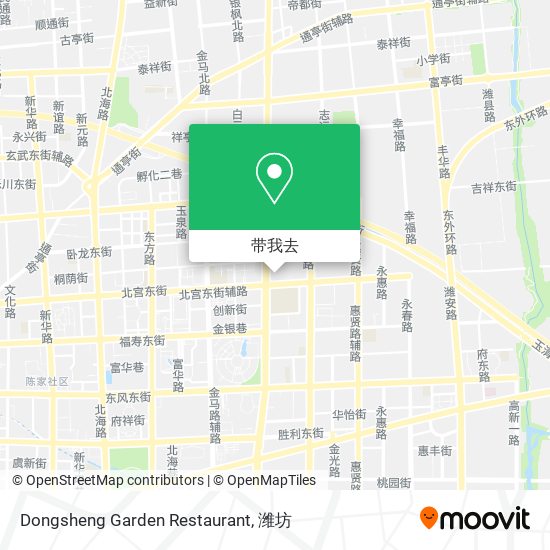 Dongsheng Garden Restaurant地图