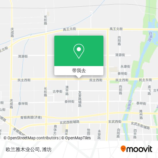 欧兰雅木业公司地图