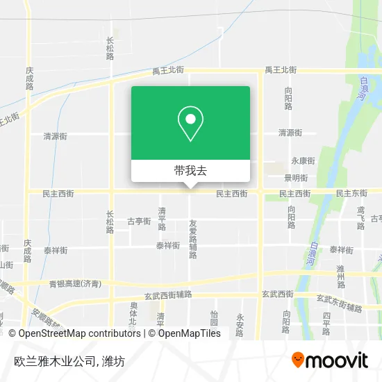 欧兰雅木业公司地图