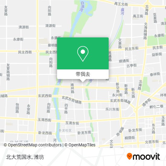 北大荒国水地图
