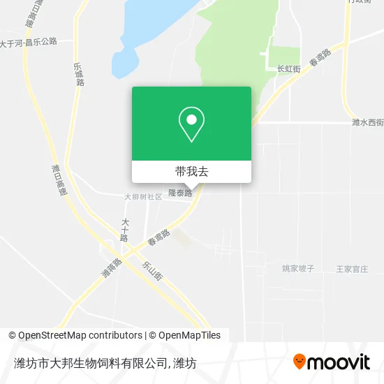 潍坊市大邦生物饲料有限公司地图