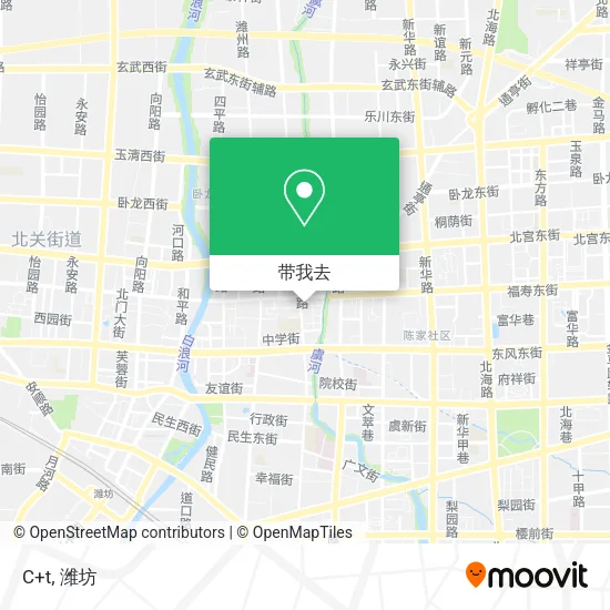 C+t地图
