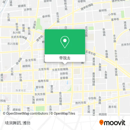 埥润舞蹈地图
