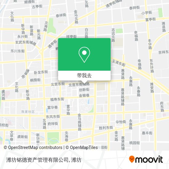 潍坊铭德资产管理有限公司地图