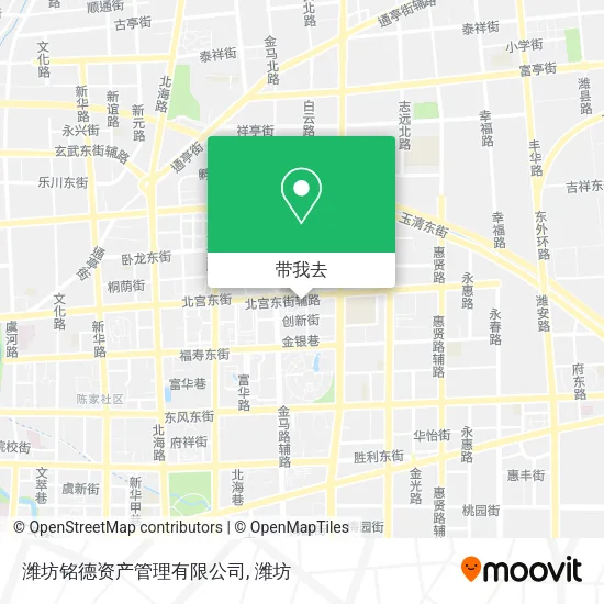 潍坊铭德资产管理有限公司地图