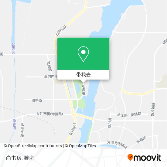 尚书房地图